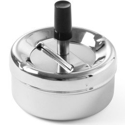 Uždara peleninė su pasukamu mygtuku, nerūdijančio plieno, sk. 90 mm – Hendi 440209