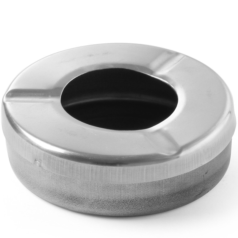 Nerūdijančio plieno peleninė su dangčio sk. 90 mm – Hendi 440407