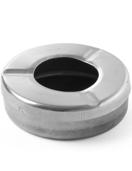 Nerūdijančio plieno peleninė su dangčio sk. 90 mm – Hendi 440407