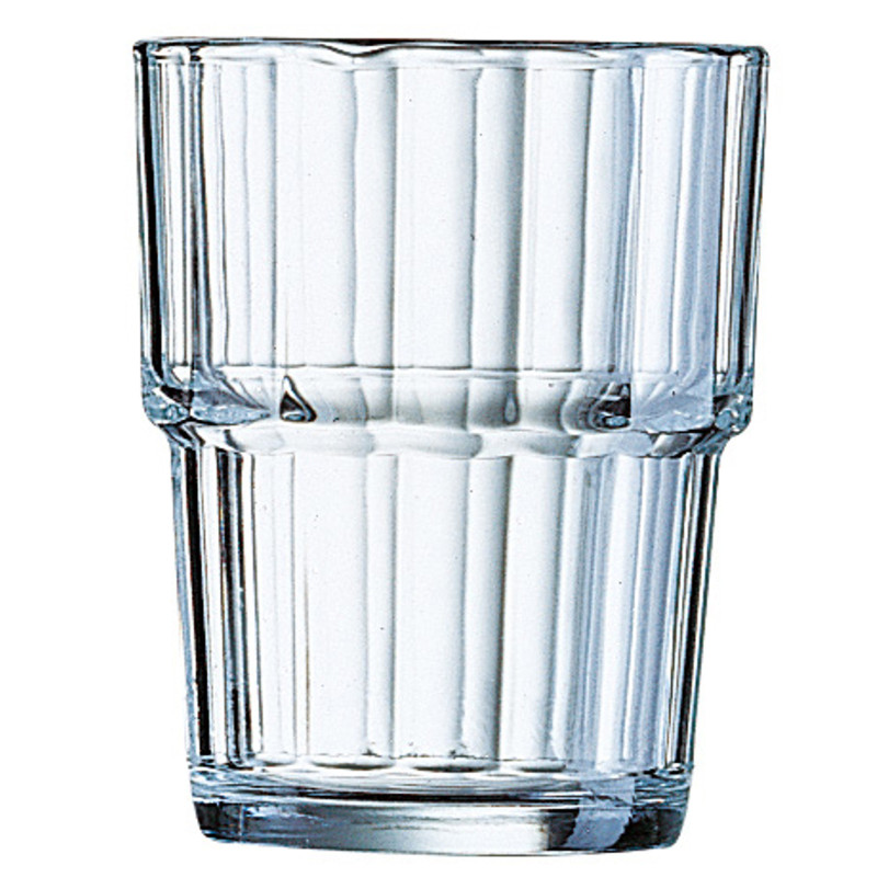 Žemo stiklo Arcoroc NORVEGE grūdintas stiklas 200ml rinkinys 6 vnt. - Arcoroc 60024
