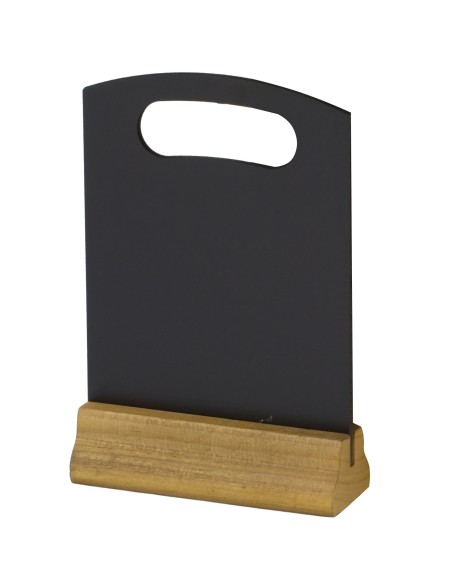 Reklaminio stalo lentelė stalui 150x230mm rinkinys 2 - Hendi 664056