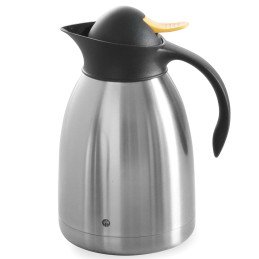 Termosinis termo ąsotis arbatos patiekalams plieninis dvisienis plieninis 1,5L - Hendi 446621