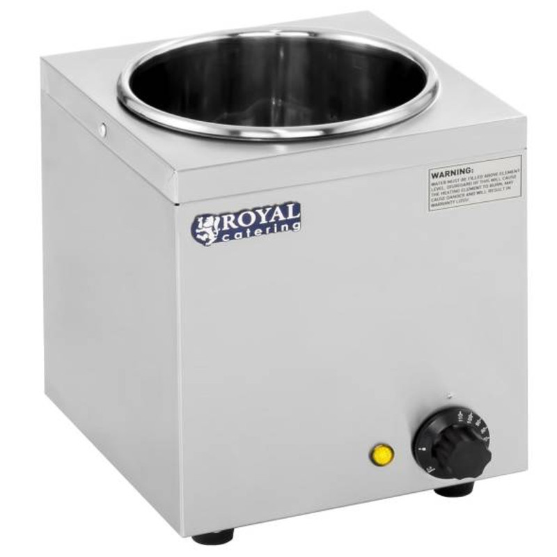 Bain marie elektrinis sriubos šildytuvas 150W 230V 3.8L