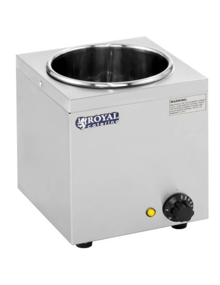 Bain marie elektrinis sriubos šildytuvas 150W 230V 3.8L Bain marie elektrinis sriubos šildytuvas 150W 230V 3.8L