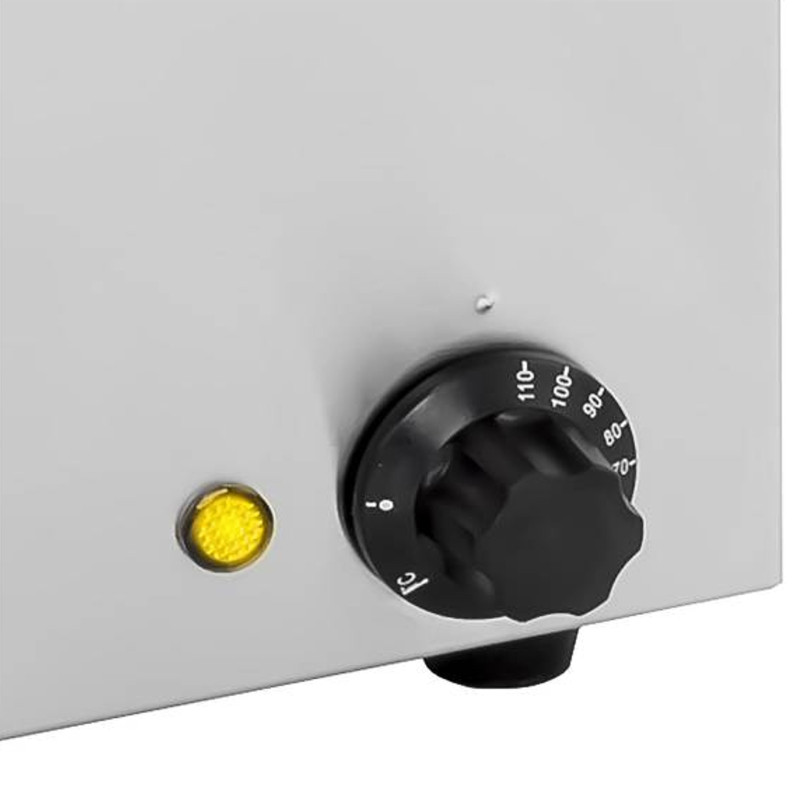 Bain marie elektrinis sriubos šildytuvas 150W 230V 3.8L