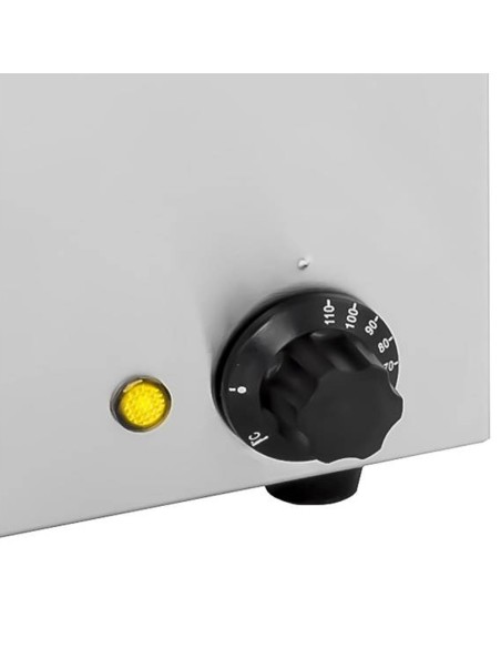 Bain marie elektrinis sriubos šildytuvas 150W 230V 3.8L Bain marie elektrinis sriubos šildytuvas 150W 230V 3.8L