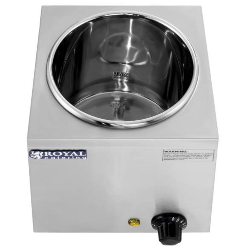 Bain marie elektrinis sriubos šildytuvas 150W 230V 3.8L