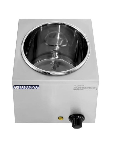 Bain marie elektrinis sriubos šildytuvas 150W 230V 3.8L Bain marie elektrinis sriubos šildytuvas 150W 230V 3.8L