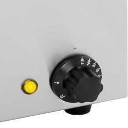 Bain-marie elektrinis sriubos šildytuvas 300W 230V 2 x 3,8L