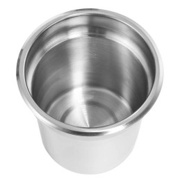 Bain-marie elektrinis sriubos šildytuvas 300W 230V 2 x 3,8L