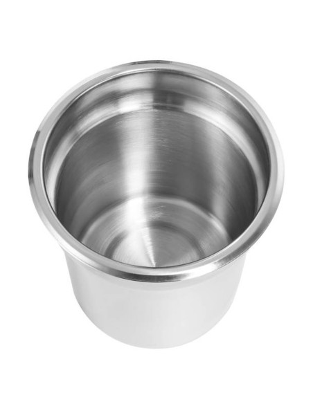Bain-marie elektrinis sriubos šildytuvas 300W 230V 2 x 3,8L Bain-marie elektrinis sriubos šildytuvas 300W 230V 2 x 3,8L