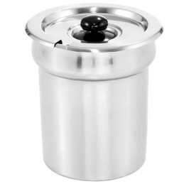 Bain-marie elektrinis sriubos šildytuvas 300W 230V 2 x 3,8L