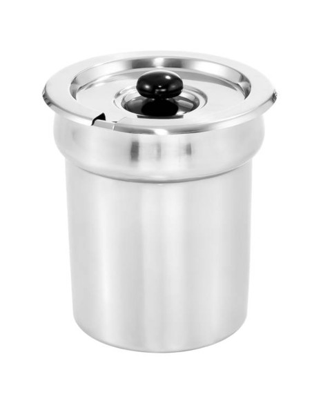Bain-marie elektrinis sriubos šildytuvas 300W 230V 2 x 3,8L Bain-marie elektrinis sriubos šildytuvas 300W 230V 2 x 3,8L
