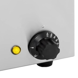 Bain-marie elektrinis sriubos šildytuvas 450W 230V 3 x 3,8L