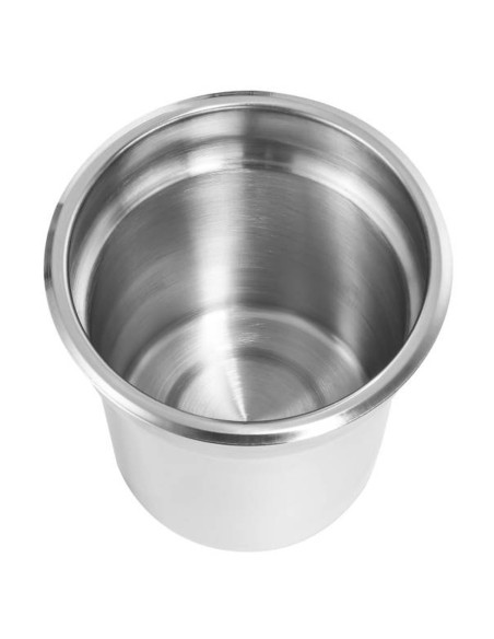 Bain-marie elektrinis sriubos šildytuvas 450W 230V 3 x 3,8L Bain-marie elektrinis sriubos šildytuvas 450W 230V 3 x 3,8L