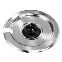 Bain-marie elektrinis sriubos šildytuvas 450W 230V 3 x 3,8L