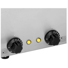 Bain marie elektrinis sriubos šildytuvas 600W 230V 4 x 3,8L