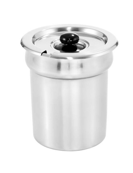 Bain marie elektrinis sriubos šildytuvas 600W 230V 4 x 3,8L Bain marie elektrinis sriubos šildytuvas 600W 230V 4 x 3,8L