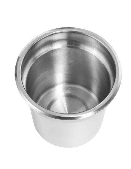 Bain marie elektrinis sriubos šildytuvas 600W 230V 4 x 3,8L Bain marie elektrinis sriubos šildytuvas 600W 230V 4 x 3,8L