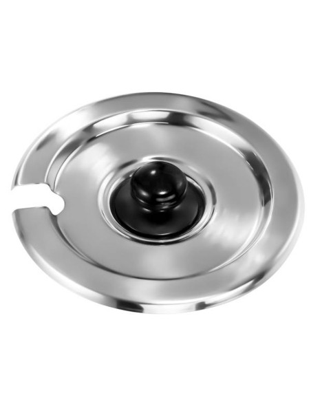 Bain marie elektrinis sriubos šildytuvas 600W 230V 4 x 3,8L Bain marie elektrinis sriubos šildytuvas 600W 230V 4 x 3,8L