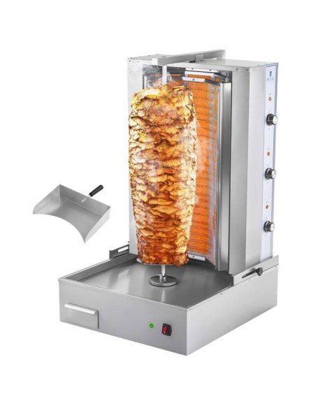 Skrudintuvas elektrinė giros kebabų orkaitė 400V 6kW Skrudintuvas elektrinė giros kebabų orkaitė 400V 6kW