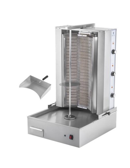 Skrudintuvas elektrinė giros kebabų orkaitė 400V 6kW Skrudintuvas elektrinė giros kebabų orkaitė 400V 6kW