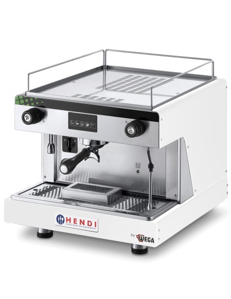 Kavos aparatas Top Line by WEGA 1 group elektroninis baltas 2,9kW