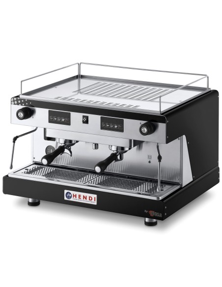 Kavos aparatas Top Line by WEGA 2 grupės elektroninis juodas 3,7kW