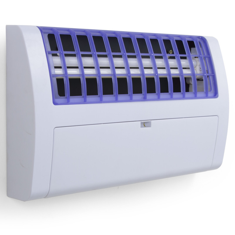 UV-A vabzdžių naikinimo lempa su lipnia juosta 120m2 36W UV-A vabzdžių naikinimo lempa su lipnia juosta 120m2 36W