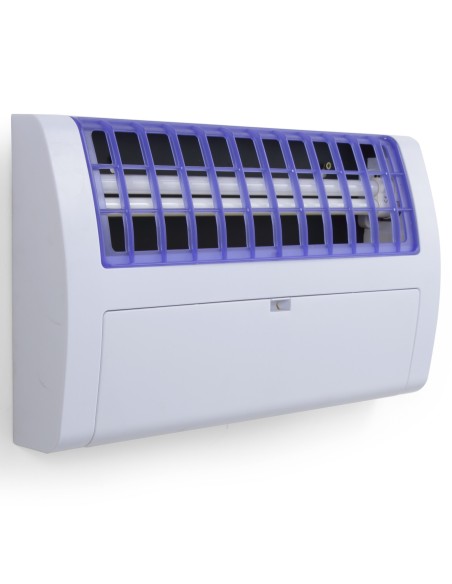 UV-A vabzdžių naikinimo lempa su lipnia juosta 120m2 36W UV-A vabzdžių naikinimo lempa su lipnia juosta 120m2 36W