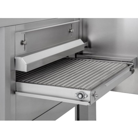 Ištisinė picos tunelinė orkaitė su reguliuojamomis užuolaidomis TUNNEL C40 7.8kW