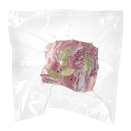 Maišeliai Sous vide virimo ir kamerinėms vakuuminėms pakavimo mašinoms 200x300mm 100vnt.