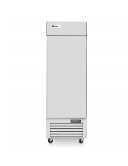 Nerūdijančio plieno šaldymo spinta Kitchen Line 1 durų GN2/1 260W 580L Nerūdijančio plieno šaldymo spinta Kitchen Line 1 durų GN2/1 260W 580L