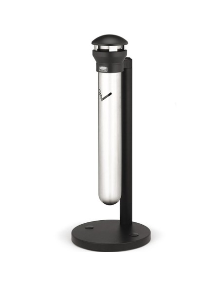 Išorinė peleninė ant stabilaus nerūdijančio plieno stovo, sk. 40 cm aukščio 100 cm Išorinė peleninė ant stabilaus nerūdijančio plieno stovo, sk. 40 cm aukščio 100 cm