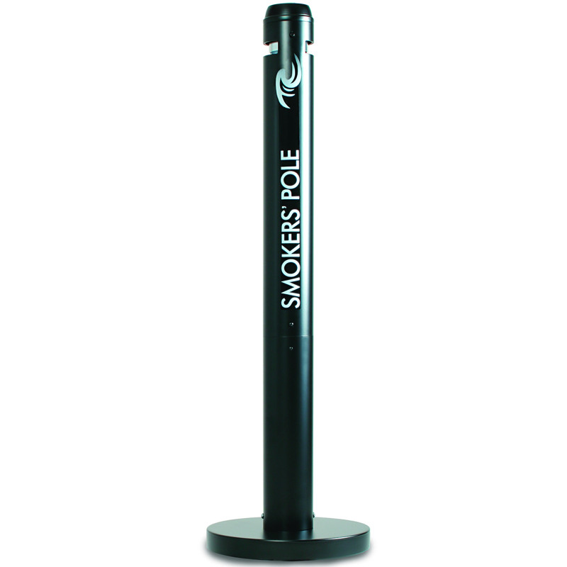 Elegantiška lauko peleninė ant stabilaus pagrindo, laisvai stovinti, aukštis 1041mm