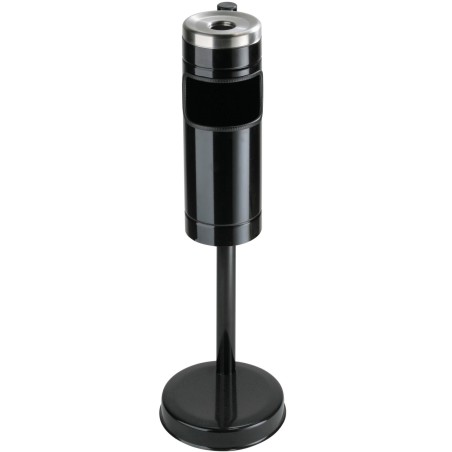 Vidinė peleninė ant stovo su šiukšliadėžės sk. 15cm aukštis 85cm Vidinė peleninė ant stovo su šiukšliadėžės sk. 15cm aukštis 85cm