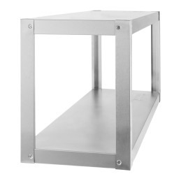 Dvigubos sienos pakabinama lentyna 38 x 120 x 50 cm Royal Catering