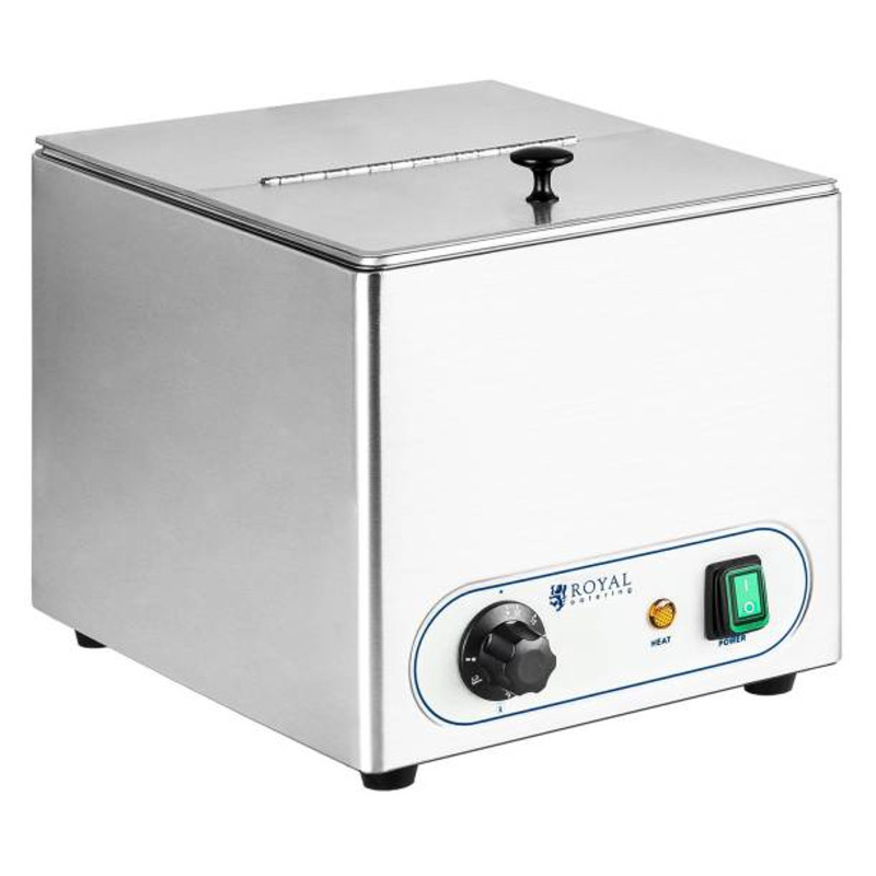 Vandens šildytuvas dešrelėms HotDog 10L 230V RCHW-1000 Royal Catering Vandens šildytuvas dešrelėms HotDog 10L 230V RCHW-1000 Royal Catering