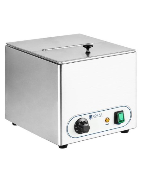 Vandens šildytuvas dešrelėms HotDog 10L 230V RCHW-1000 Royal Catering Vandens šildytuvas dešrelėms HotDog 10L 230V RCHW-1000 Royal Catering