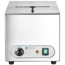 Vandens šildytuvas dešrelėms HotDog 10L 230V RCHW-1000 Royal Catering