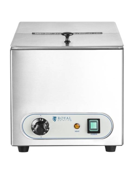 Vandens šildytuvas dešrelėms HotDog 10L 230V RCHW-1000 Royal Catering Vandens šildytuvas dešrelėms HotDog 10L 230V RCHW-1000 Royal Catering