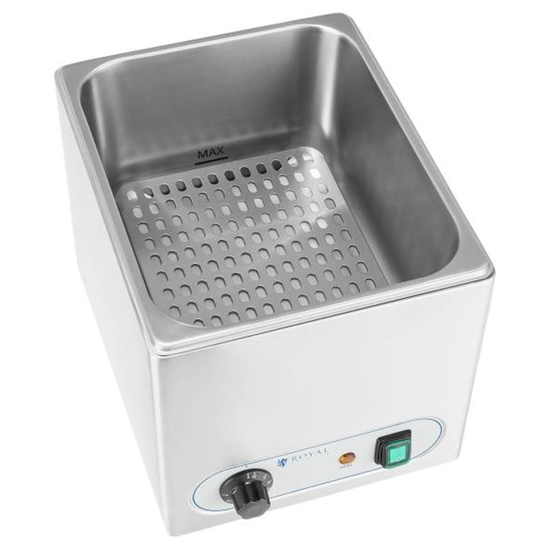 Vandens šildytuvas dešrelėms HotDog 10L 230V RCHW-1000 Royal Catering