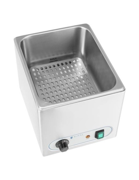 Vandens šildytuvas dešrelėms HotDog 10L 230V RCHW-1000 Royal Catering Vandens šildytuvas dešrelėms HotDog 10L 230V RCHW-1000 Royal Catering