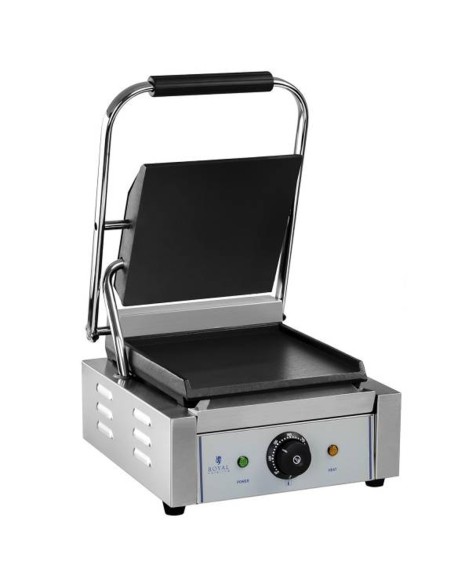 Dvipusis kontaktinis grilis sklandžiai 1800W 230V Royal Catering Dvipusis kontaktinis grilis sklandžiai 1800W 230V Royal Catering