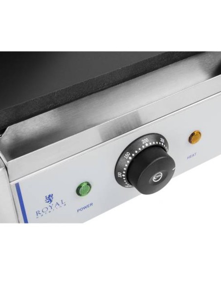 Dvipusis kontaktinis grilis sklandžiai 1800W 230V Royal Catering Dvipusis kontaktinis grilis sklandžiai 1800W 230V Royal Catering
