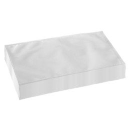 Riektiniai vakuuminiai maišeliai vakuuminio pakavimo mašinai 15 x 25 cm 100 vnt.LFGB ir FDA Royal Catering sertifikatas