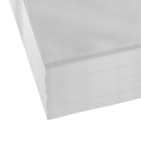 Riektiniai vakuuminiai maišeliai vakuuminio pakavimo mašinai 15 x 25 cm 100 vnt.LFGB ir FDA Royal Catering sertifikatas