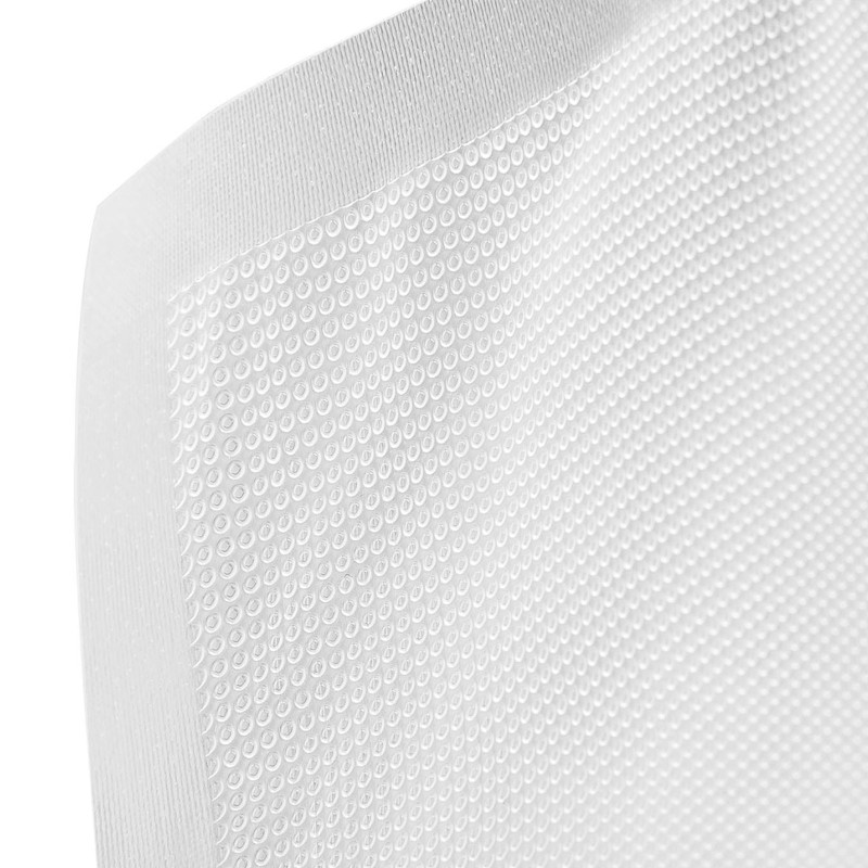 Riektiniai vakuuminiai maišeliai vakuuminio pakavimo mašinai 15 x 25 cm 100 vnt.LFGB ir FDA Royal Catering sertifikatas