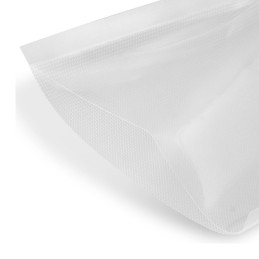 Riektuoti vakuuminiai maišeliai vakuuminio pakavimo mašinai 20 x 30 cm 100 vnt Royal Catering LFGB ir FDA sertifikatas