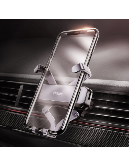 Gravitacinis telefono automobilinis laikiklis orlaidei juodas Gravitacinis telefono automobilinis laikiklis orlaidei juodas